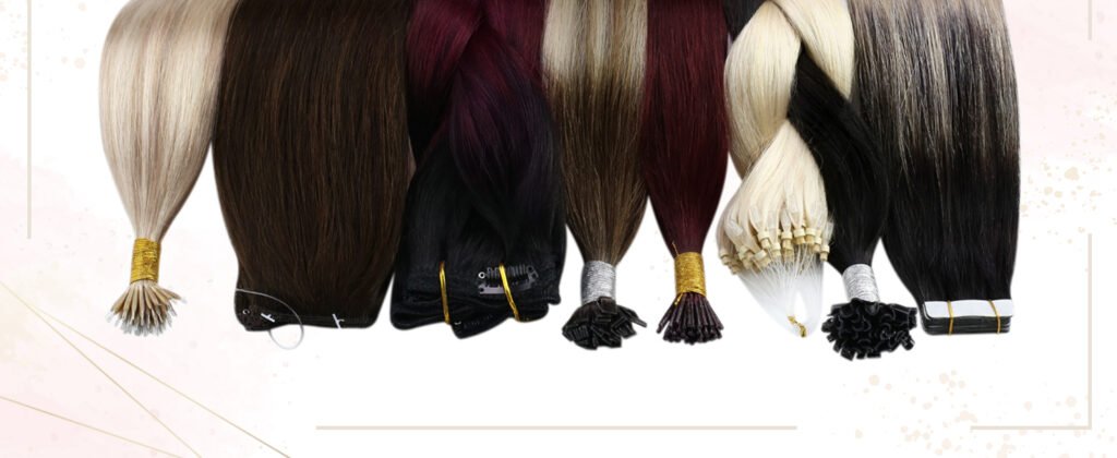 Types of Hair Extensions