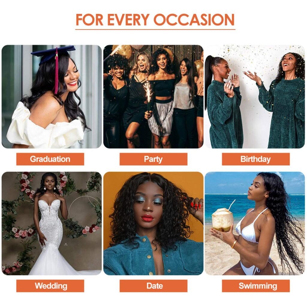 Wig for Different Occasions