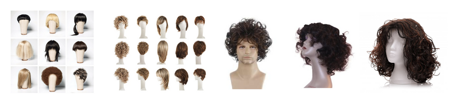all kinds of hair wig