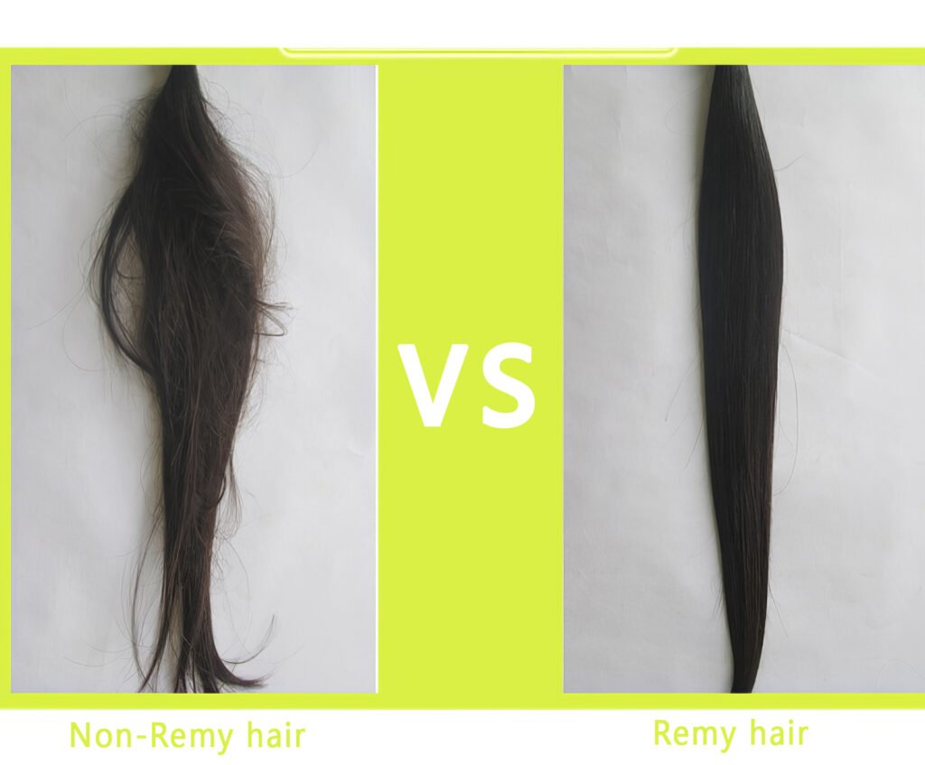 remy hair vs non-remy hair