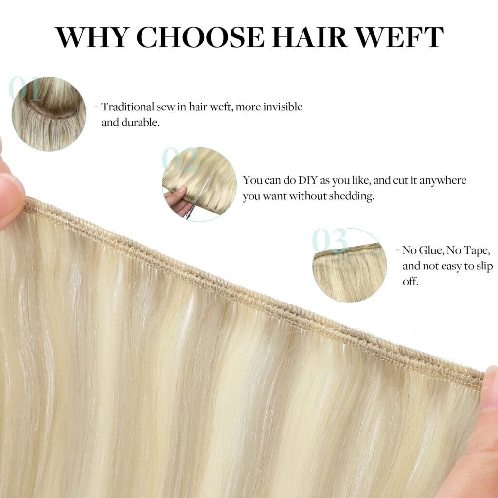 why choose hair weft