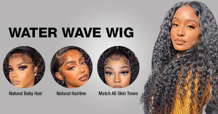 Maintaining Natural Looks of Water Wave Hair Wigs