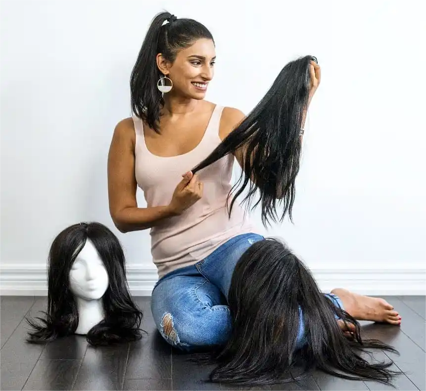 How to Choose the Right Wig If I Have My Own Hair