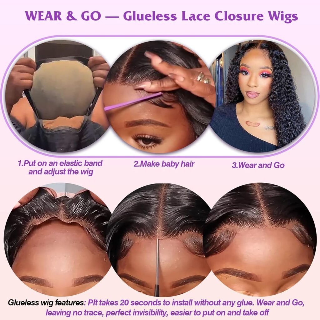 Install Lace Closure Wig