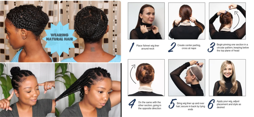 Steps for Preparing Your Natural Hair for Wear a Wig