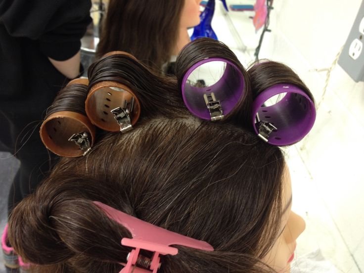 Velcro Rollers for Root Lift